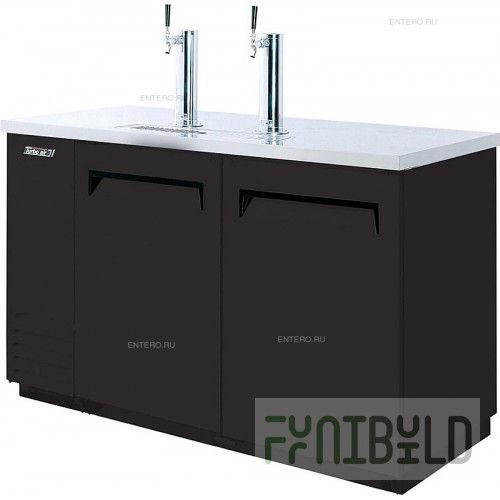 Beer dispenser Turbo air TBD-2SB