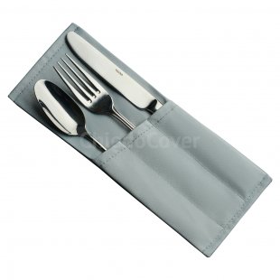 Cover for 3 devices Richard, smooth grey