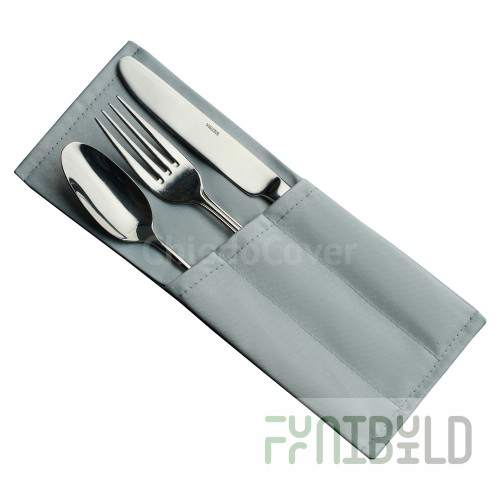 Cover for 3 devices Richard, smooth grey