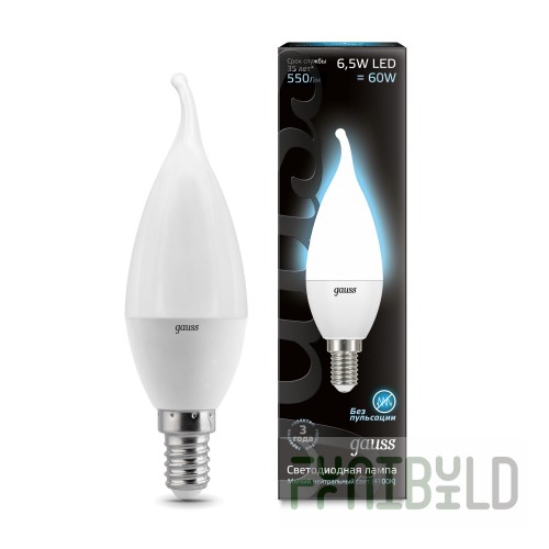 Lamp (LED) LED Gauss 6.5W 4100K