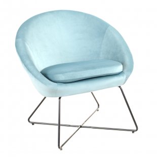 Columbia chair dusty blue