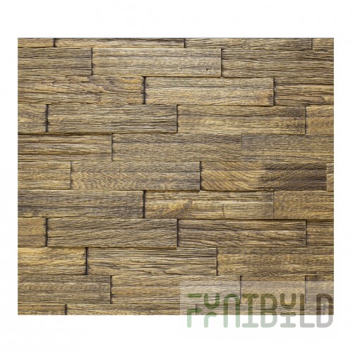 Wall panel Brush, oak