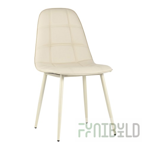 Chair Taylor eco-leather beige