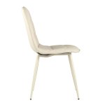 Chair Taylor eco-leather beige Chair Taylor eco-leather beige