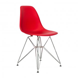 Eames DSR Chair Red
