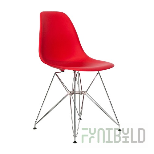 Eames DSR Chair Red