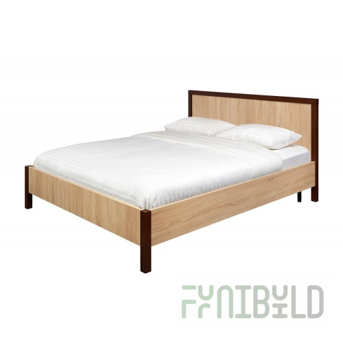 Bed without lifting mechanism Bauhaus