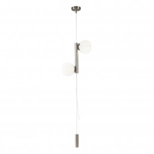 Floor lamp Erich silver