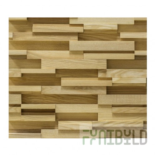 Viking wall panel, ash