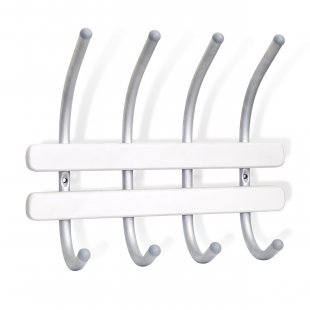 Double Four hanger white
