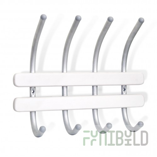 Double Four hanger white