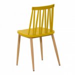 Zig Zag Chair Yellow