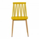 Zig Zag Chair Yellow