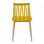 Zig Zag Chair Yellow