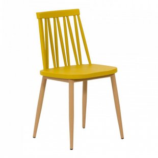 Zig Zag Chair Yellow