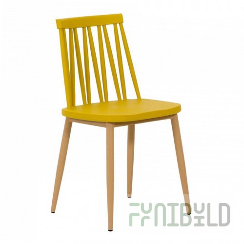 Zig Zag Chair Yellow