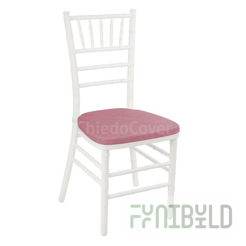 Cushion 01 for Chiavari chair, 3cm, pink