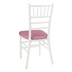 Cushion 01 for Chiavari chair, 3cm, pink