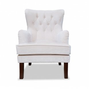 Alba chair, white