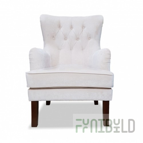 Alba chair, white