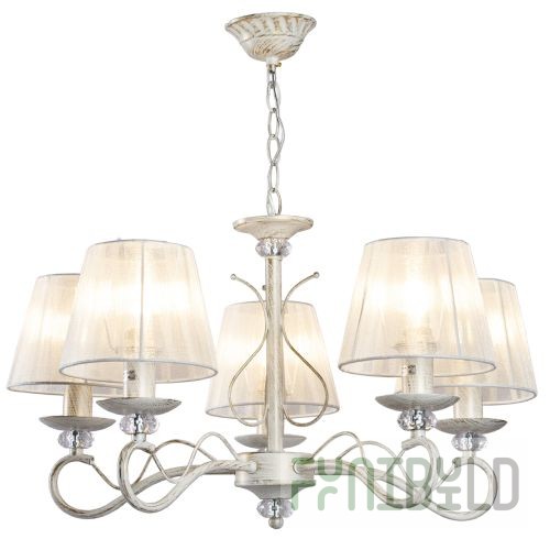 Pendant chandelier Imex MD Gold Platinum