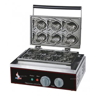 Waffle iron Airhot WBF-6 FISH