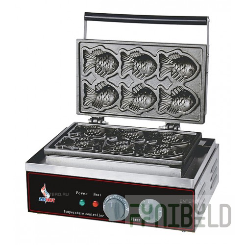 Waffle iron Airhot WBF-6 FISH