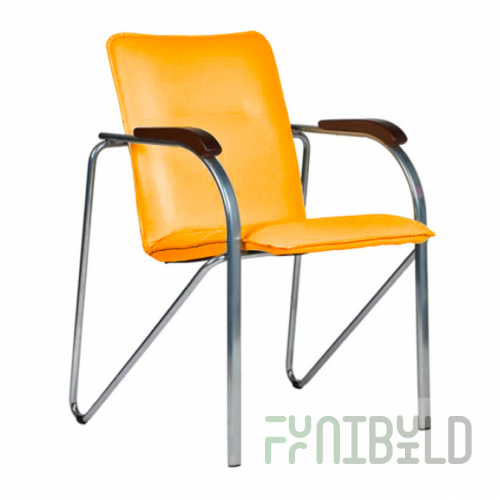 Samba chair, orange color