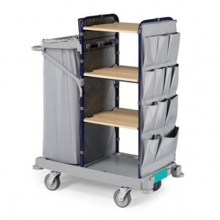 Green Hotel 944 Compact Maid Trolley
