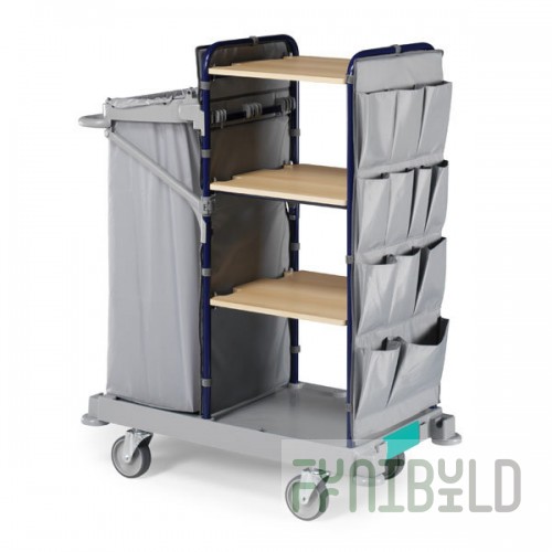 Green Hotel 944 Compact Maid Trolley
