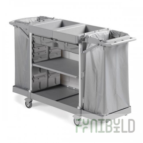 Magic Hotel 890B Maid Trolley