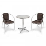 Outdoor furniture set Calisto colored