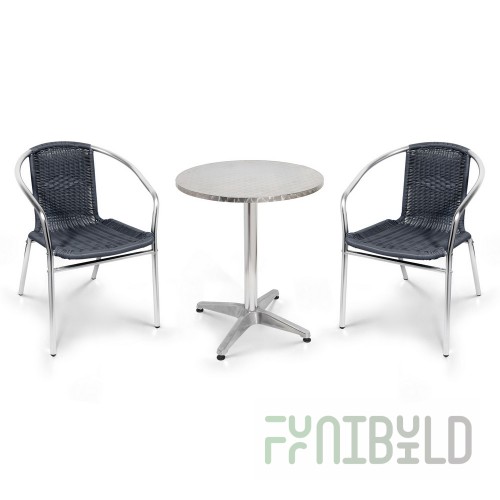 Outdoor furniture set Calisto colored