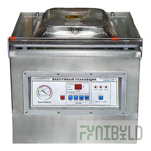Vacuum packer Foodatlas DZQ-400/2F Eco with gas filling option