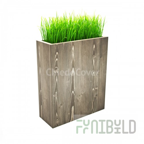 Floor planter InWood