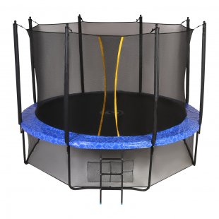 Frame trampoline with internal net Swollen Classic 427 cm