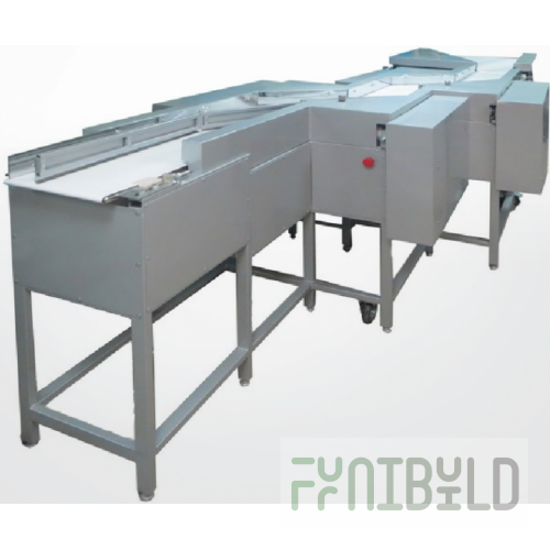 Conveyor for transporting confectionery products to the PITATEL packaging machine in Krasnodar
