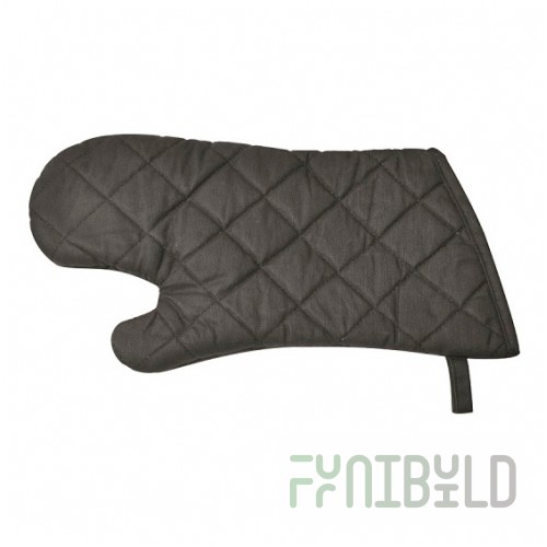 Heat-resistant glove 38 cm