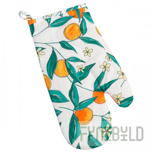 Potholder Mitten Peach