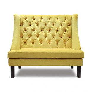 Virginia sofa with armrests