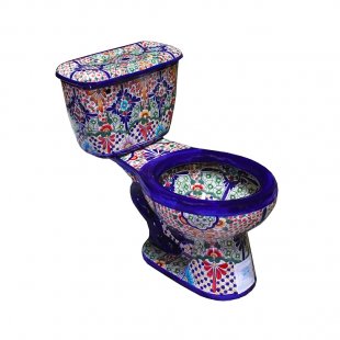 Toilet Talavera Spring Mexican