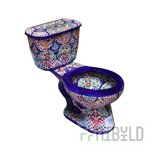 Toilet Talavera Spring Mexican