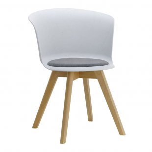 Tulip chair white