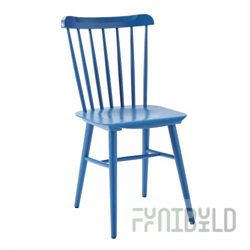 Tucker Chair, Blue Wood