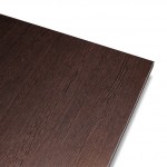 Table top: chipboard, wenge