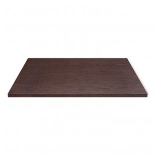 Table top: chipboard, wenge