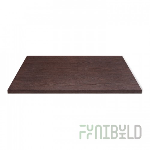 Table top: chipboard, wenge