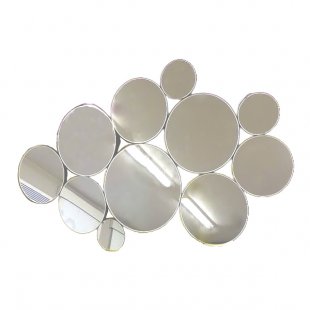 Wall Mirror Bubbles