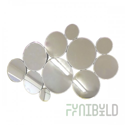 Wall Mirror Bubbles