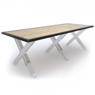Loft tabletop Frame 40x40 - 2400x900